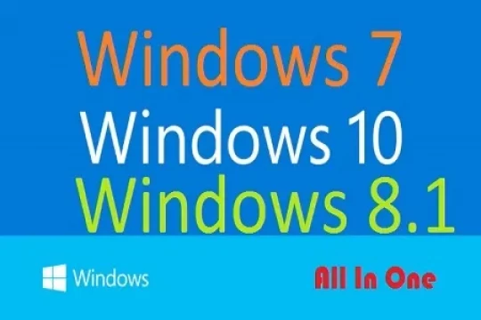 Instalez Windows 7/8.1/10